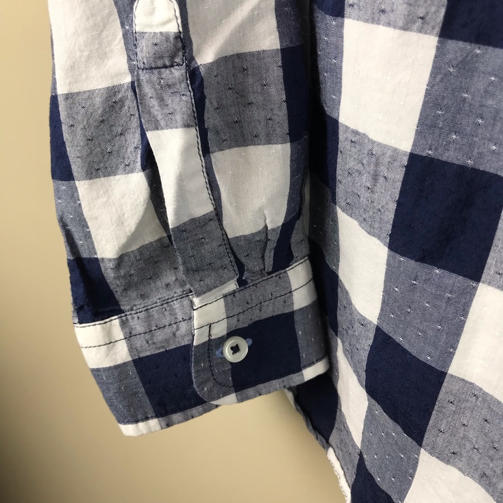 Talbots Gingham Button Down - Excellent Condition! - image 5
